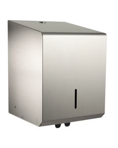 Centrefeed Dispenser, Stainless Steel