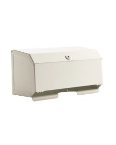 Hygiene Roll Dispenser 10&quot; Dispenser, Metal