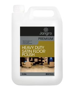 Premium Heavy Duty Satin Floor Polish 5 litre