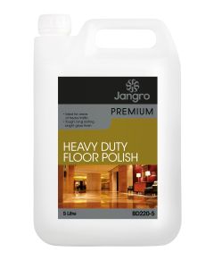 Premium Heavy Duty Floor Polish 5 litre
