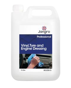 Vinyl, Tyre & Engine Dressing 5 litre
