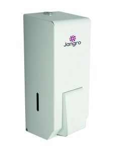 Soap Dispenser 900ml, White Metal