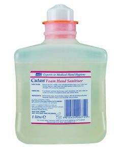 Cutan Foam Hand Sanitiser 1 litre