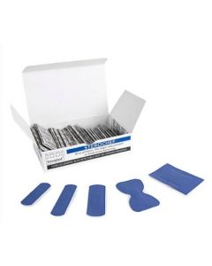 Blue Detectable Plaster, Assorted