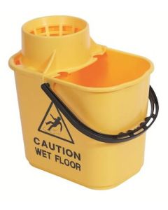 Professional Bucket and Wringer - Yellow