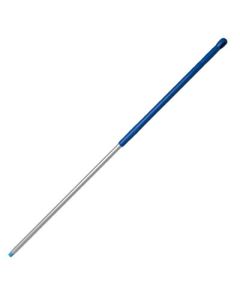 Hygiene Aluminium Broom Handle - 1.5m - Blue