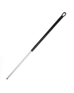 Hygiene Aluminium Broom Handle - 1.5m - Black