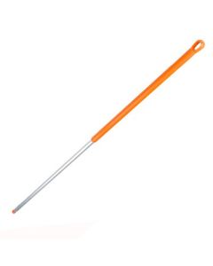 Hygiene Aluminium Broom Handle - 1.5m - Orange