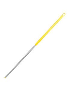 Hygiene Aluminium Broom Handle - 1.5m - Yellow