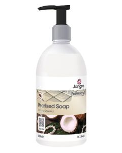 Jangro Professional Pearlised Coconut Hand Soap - 500ml