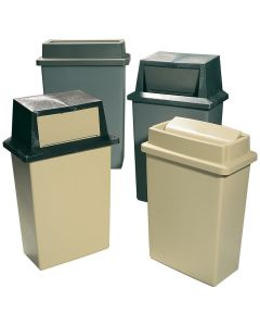 Wall Hugger Bin Base Grey