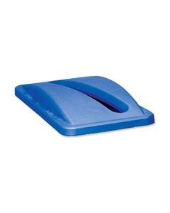 Slim Jim Paper Lid Blue