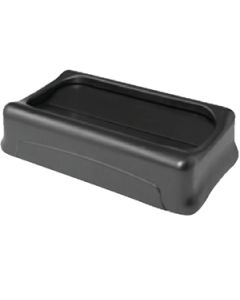 Slim Jim Swing Lid Black