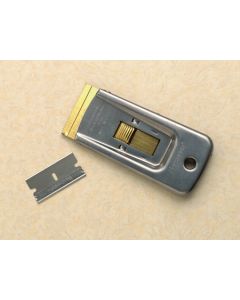 Pocket Sized Scraper Silver