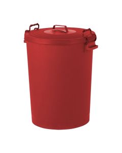 Dustbin 110 Litre Red