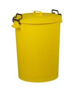 Dustbin 110 Litre Yellow