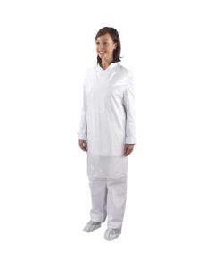 Polythene Apron 60cm x 107cm White