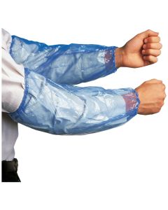 Polythene Oversleeves Blue