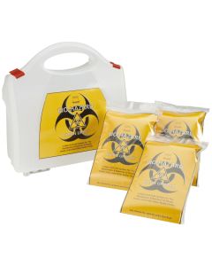 Biohazard Kit - 5 treatment packs