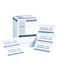 Alcohol Free Moist Wipes, 10