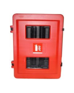 Fire Extinguisher Cabinet Double