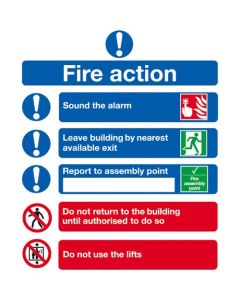 Symbolised Fire Action 300x250 Rigid
