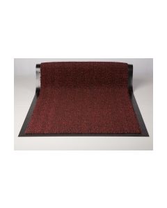 FrontLine Mat 90x150cm - Red/Black