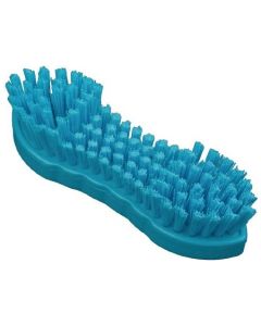 Hygiene Double Winged Scrubbing Brush 209mm Blue