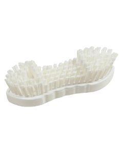 Hygiene Double Winged Scrubbing Brush 209mm White
