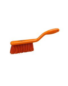 Industrial Hygiene Hand Brush, Soft 317mm Orange