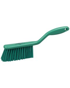 Industrial Hygiene Hand Brush, Stiff 317mm Green