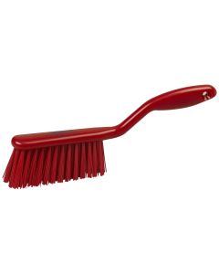 Industrial Hygiene Hand Brush, Stiff 317mm Red