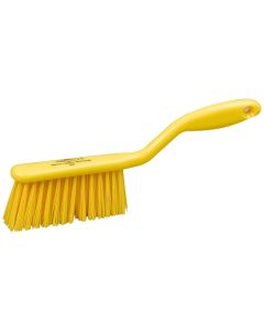 Industrial Hygiene Hand Brush, Stiff 317mm Yellow