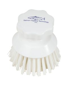 Hygiene Round Hand Scrubbing Brush White