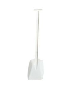 Hygiene T Grip Shovel, White