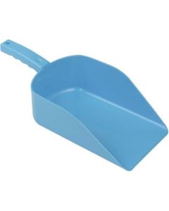 Plastic Scoop, 380mm Blue