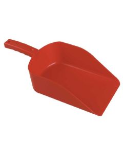 Plastic Scoop, 380mm Red