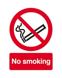 No Smoking 200x148 Rigid