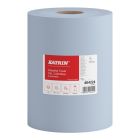 Katrin Classic Industrial Wiper XXL Embossed 500 Sheet, Blue 3 ply