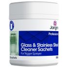 Glass & Stainless Steel Cleaner Sachets for Trigger Sprayer
