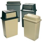 Wall Hugger Lid Beige/Brown