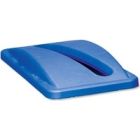 Slim Jim Paper Lid Blue