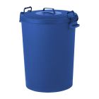 Dustbin 110 Litre Blue