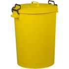 Dustbin 110 Litre Yellow