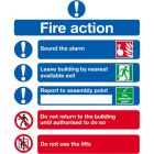 Symbolised Fire Action 300x250 Rigid