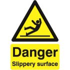 Danger Slippery Surface 210x148 Rigid