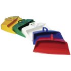Closed Lightweight Dustpan Green