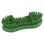 Hygiene Double Winged Scrubbing Brush 209mm Green