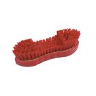 Hygiene Double Winged Scrubbing Brush 209mm Red