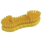 Hygiene Double Winged Scrubbing Brush 209mm Yellow